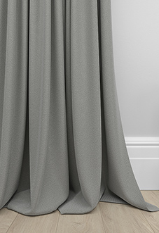 Sydney, Slate Grey - Made to Measure Curtains